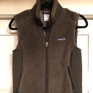 Patagonia Vest- Chocolate Brown